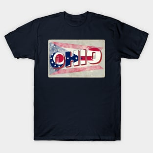 Ohio Vintage style retro souvenir T-Shirt